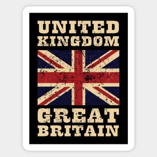 Flag of United Kingdom Sticker